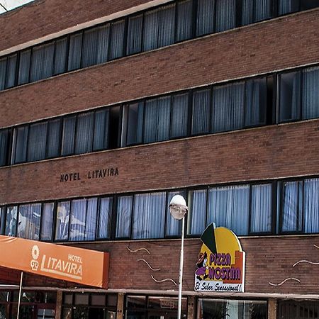 Hotel Litavira Sogamoso Eksteriør billede