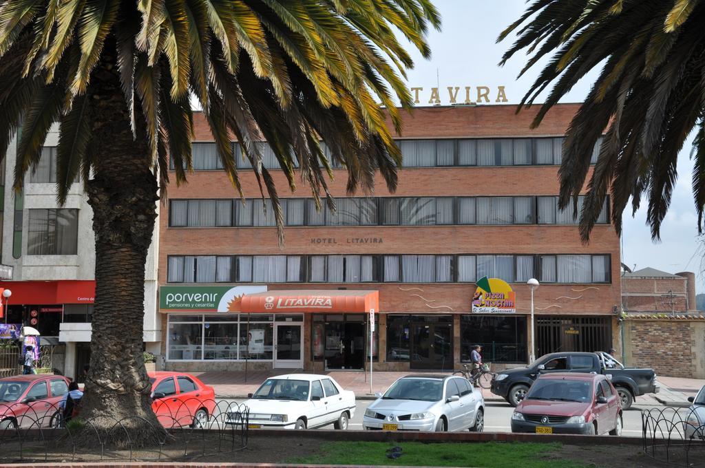 Hotel Litavira Sogamoso Eksteriør billede