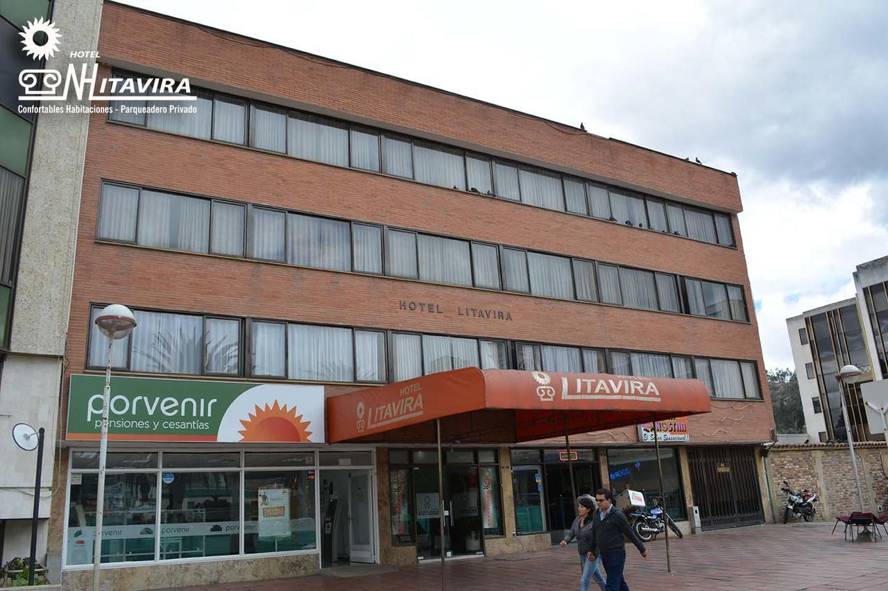 Hotel Litavira Sogamoso Eksteriør billede