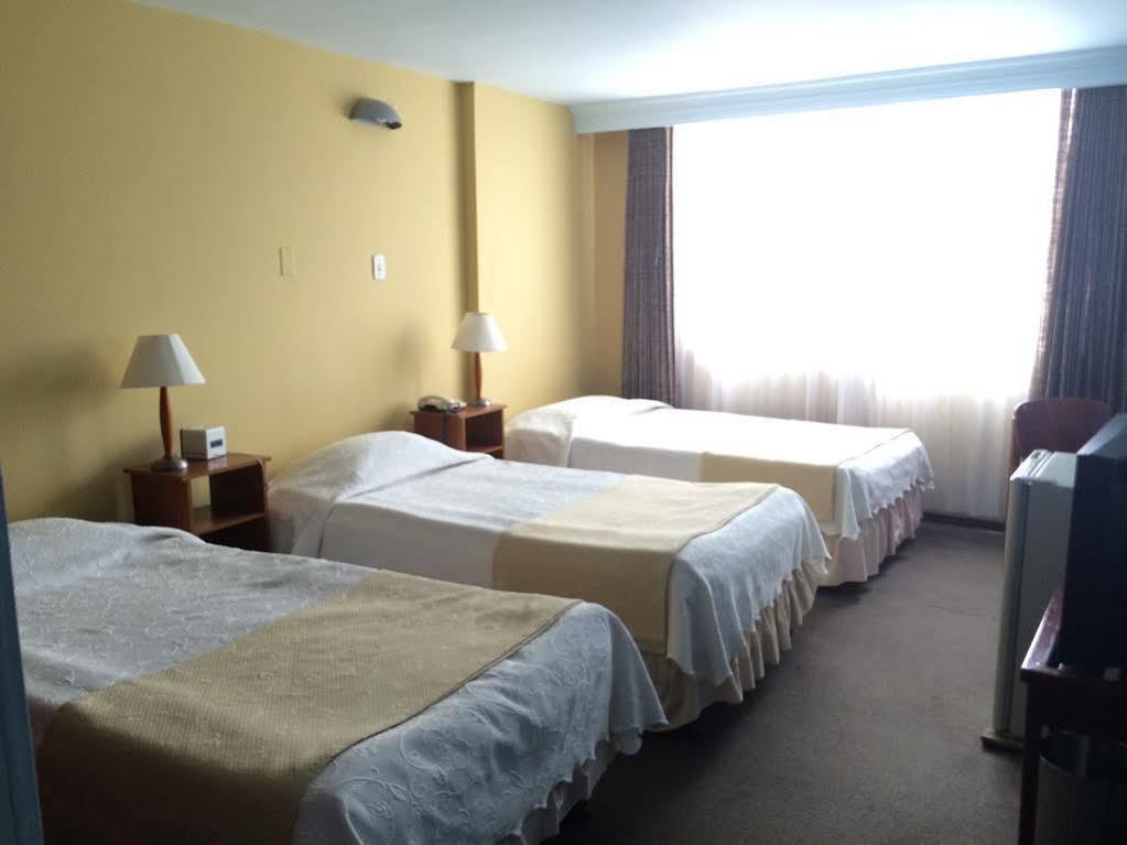 Hotel Litavira Sogamoso Eksteriør billede